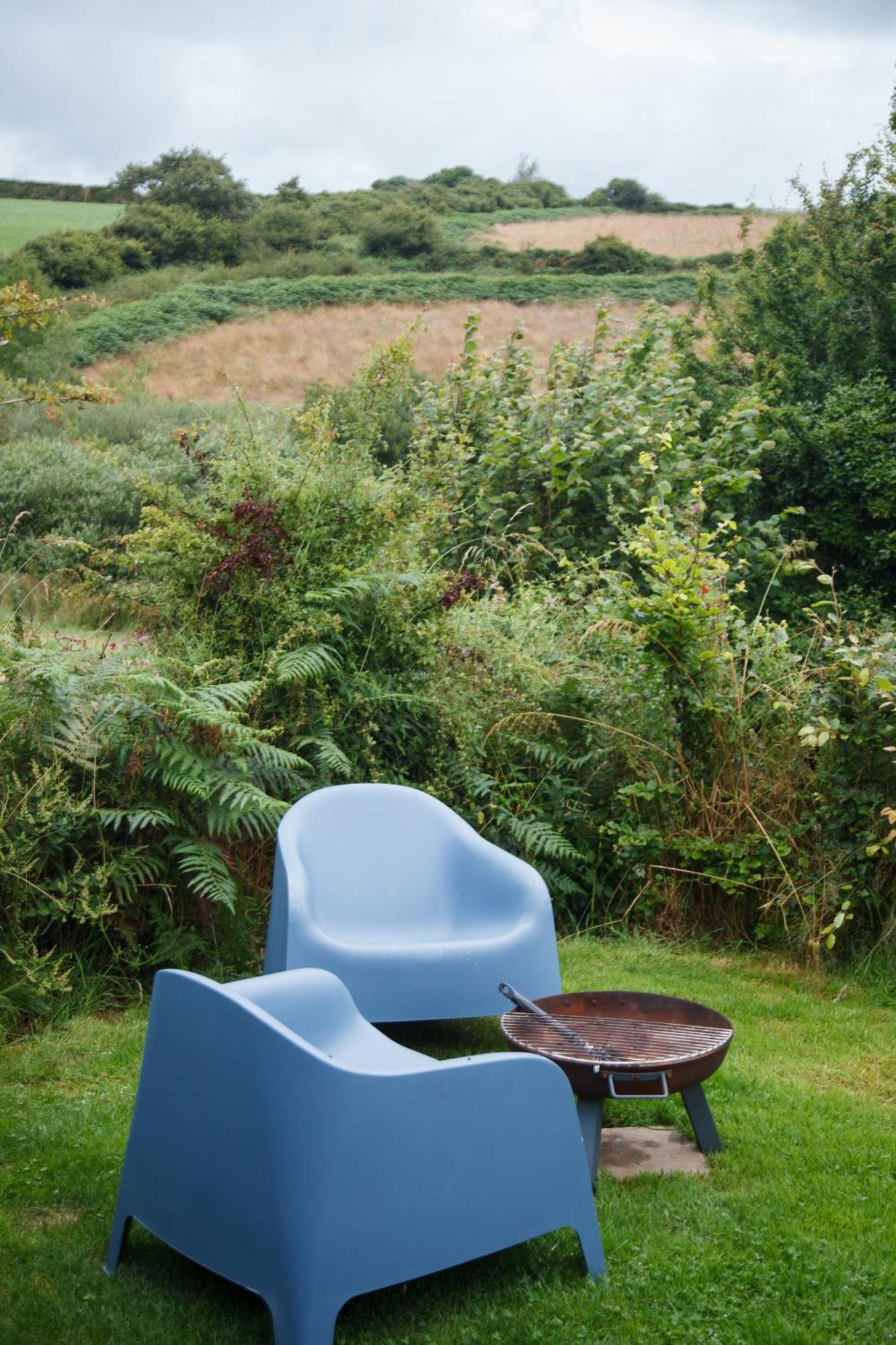 Luxury Glamping Cabin With Outdoor Bath On Cornish Flower Farm Τρούρο Εξωτερικό φωτογραφία